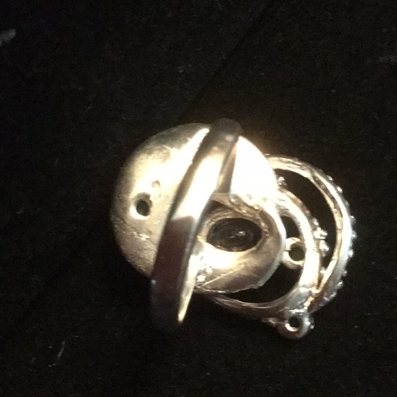 Super Stunning Genuine Kyanite Artistic Ring - Picture 4 of 8